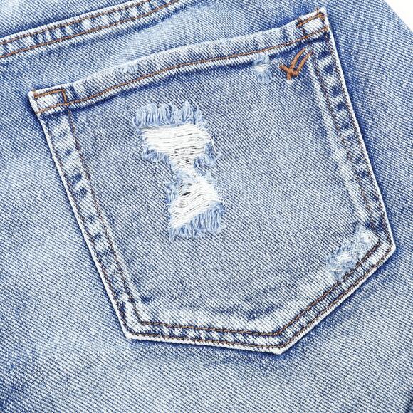 William Rast Justin Timberlake Junior Womens 27 Cutoff High Rise Jean Shorts - Picture 8 of 12